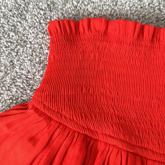 Fabrik red skort - Picture 3 of 5